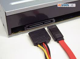 SATA connection for the optical drive 